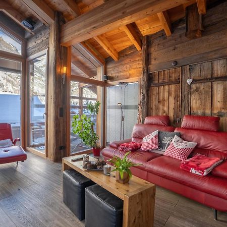 Chalet Schwalbennest Zermatt Kültér fotó
