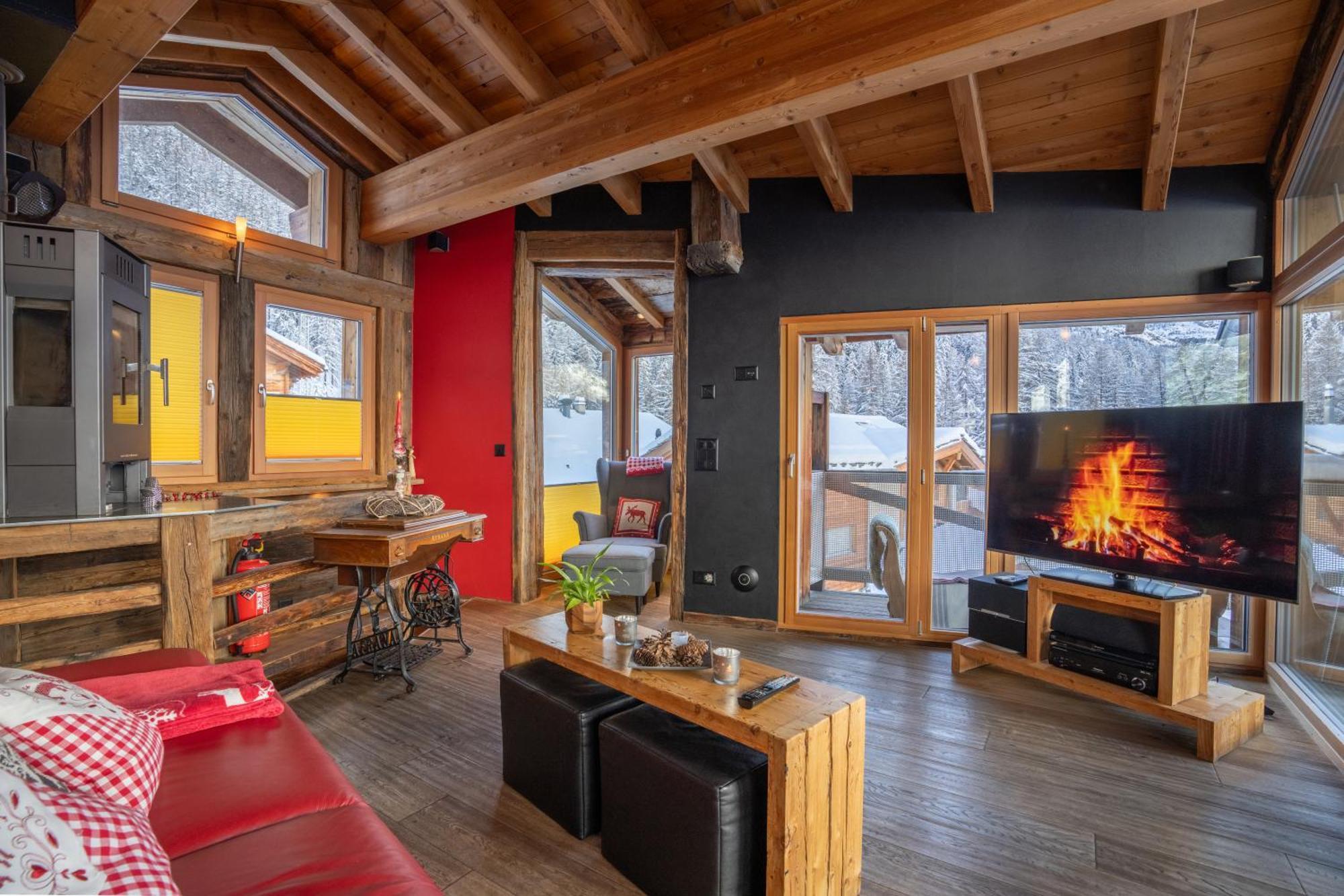 Chalet Schwalbennest Zermatt Kültér fotó