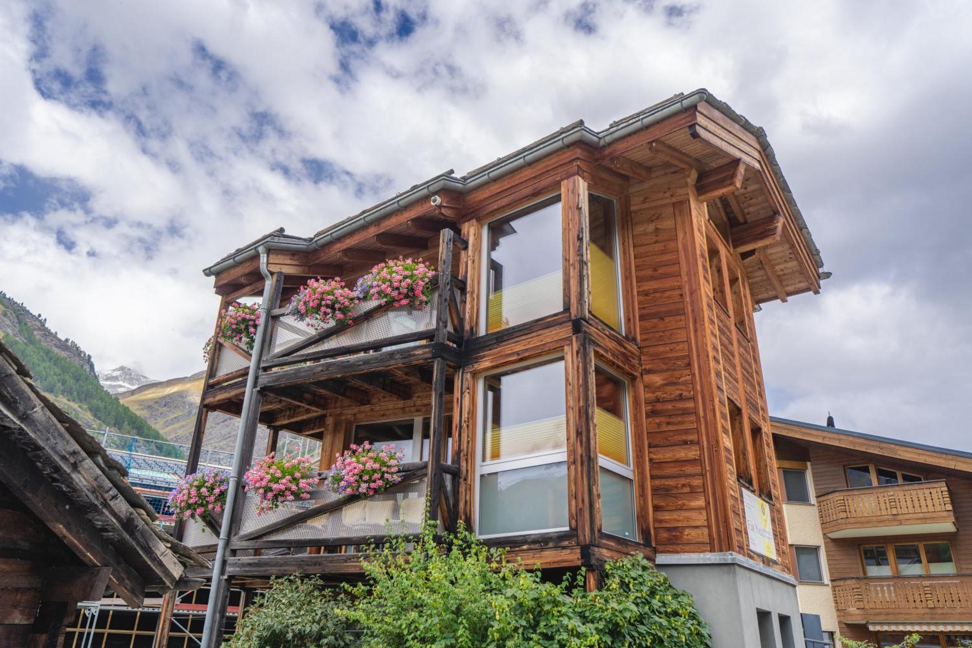 Chalet Schwalbennest Zermatt Kültér fotó