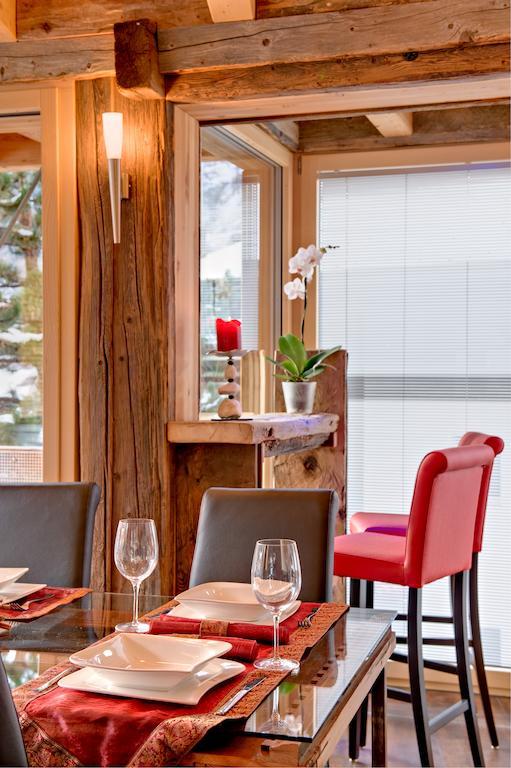 Chalet Schwalbennest Zermatt Kültér fotó