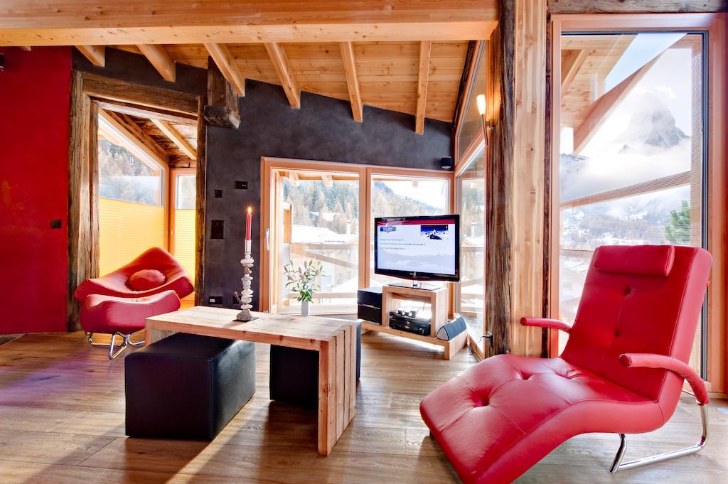 Chalet Schwalbennest Zermatt Kültér fotó