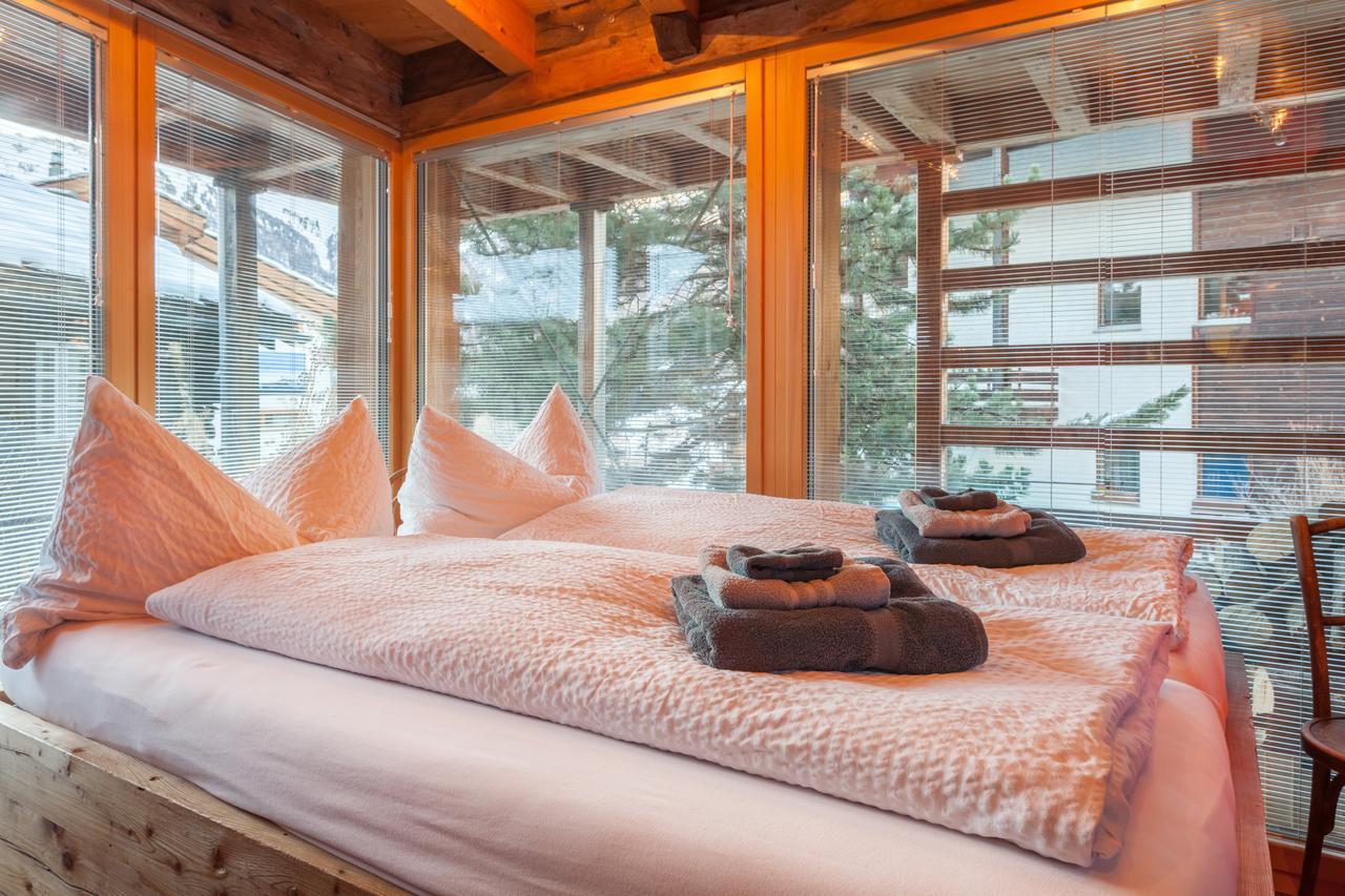 Chalet Schwalbennest Zermatt Kültér fotó