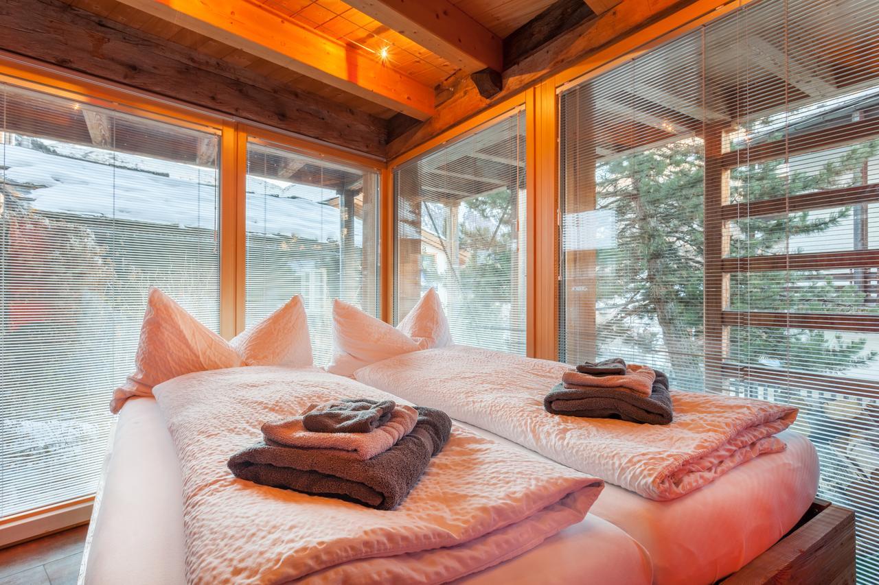 Chalet Schwalbennest Zermatt Kültér fotó