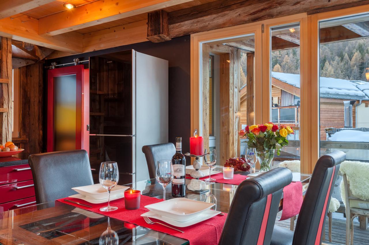 Chalet Schwalbennest Zermatt Kültér fotó