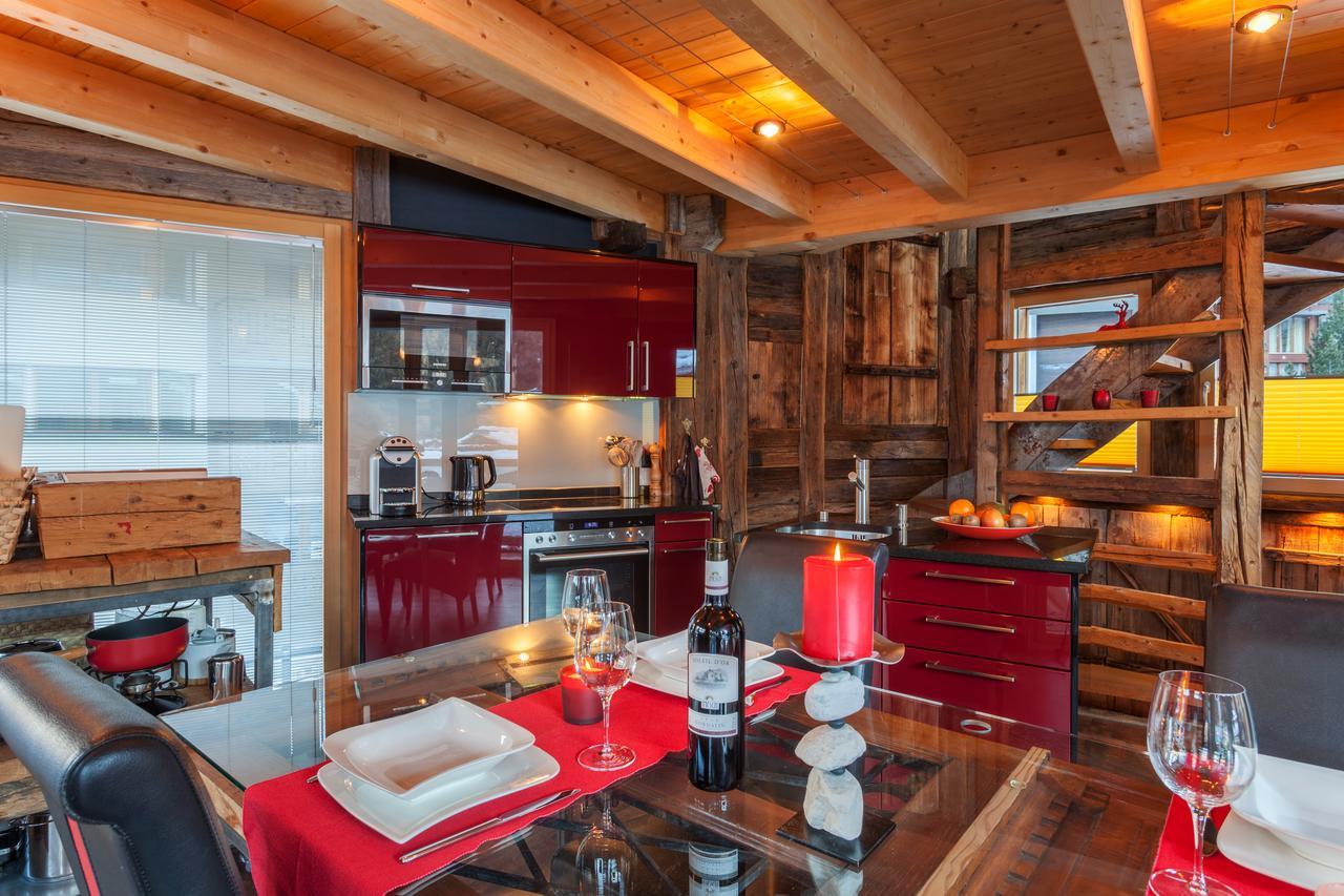 Chalet Schwalbennest Zermatt Kültér fotó
