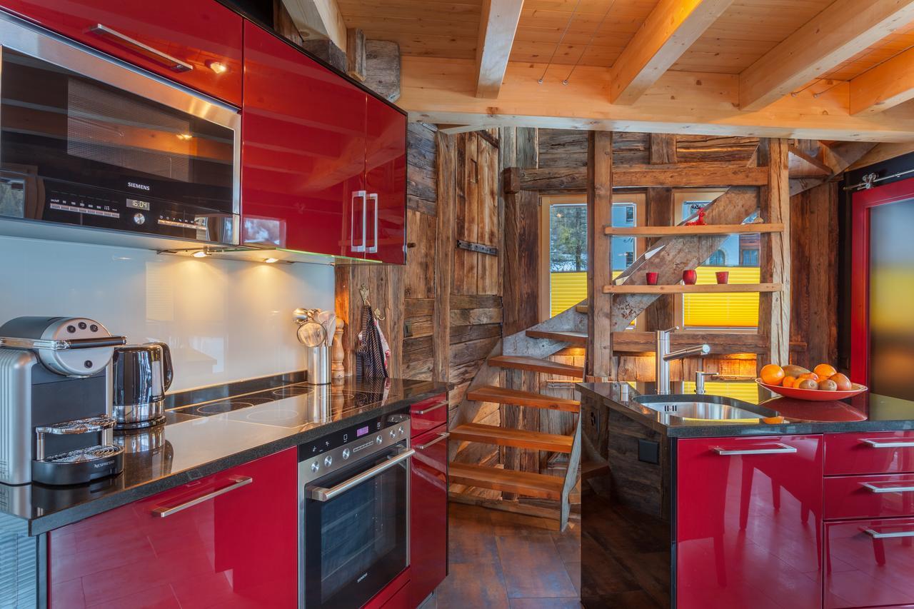 Chalet Schwalbennest Zermatt Kültér fotó