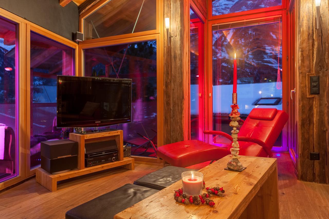 Chalet Schwalbennest Zermatt Kültér fotó