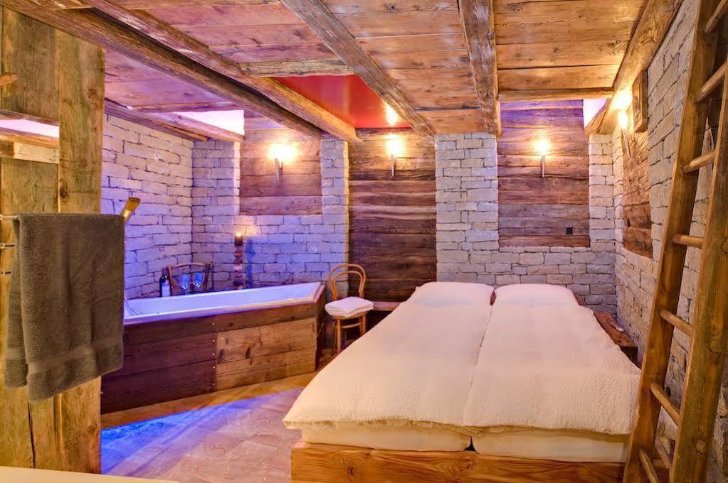 Chalet Schwalbennest Zermatt Kültér fotó